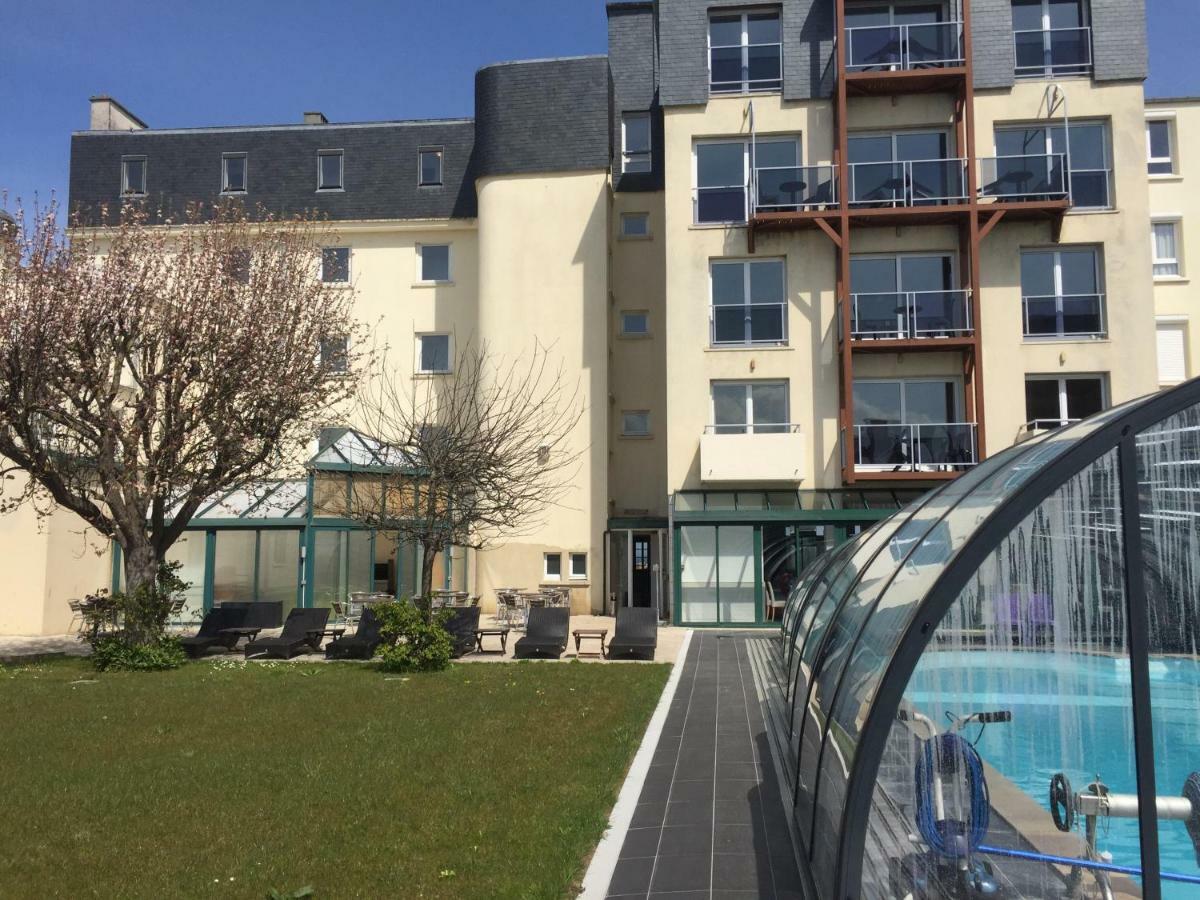 Hotel Des Thermes Et Du Casino Люк-сюр-Мер Экстерьер фото