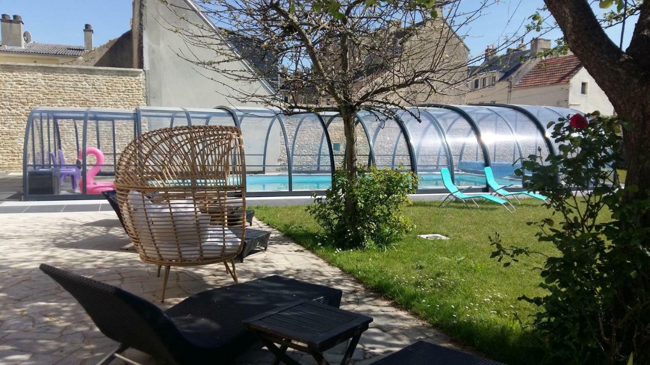 Hotel Des Thermes Et Du Casino Люк-сюр-Мер Экстерьер фото
